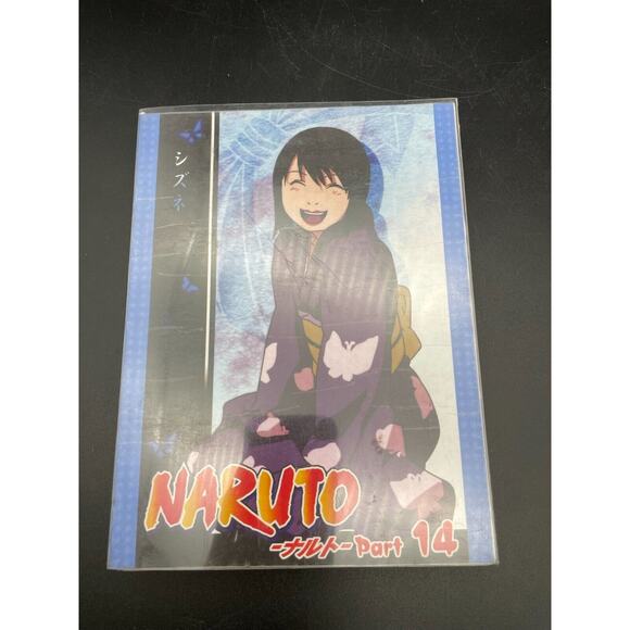 Naruto Anime Series DVD 18-Disc Set Parts 8, 9, 12, 13, 14 & 16 Japanese Edition - Picture 11 of 14